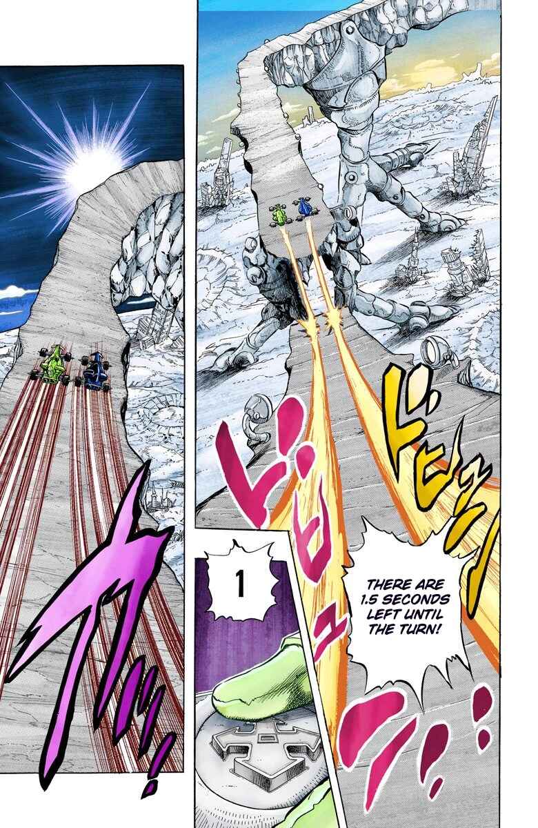 Page 9 Chapter 118 JoJos Bizarre Adventure, Part 3: Stardust Crusaders (Official Colored)