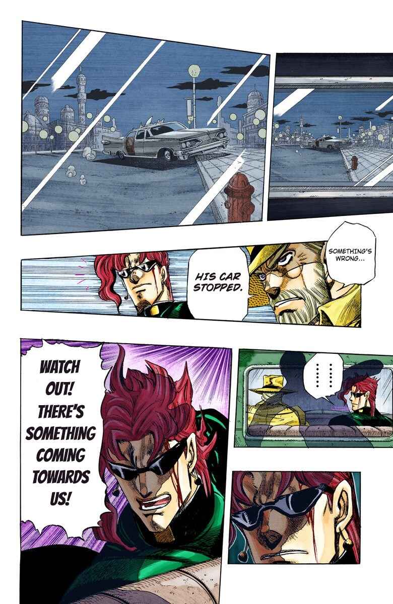 Page 12 Chapter 139 JoJos Bizarre Adventure, Part 3: Stardust Crusaders (Official Colored)