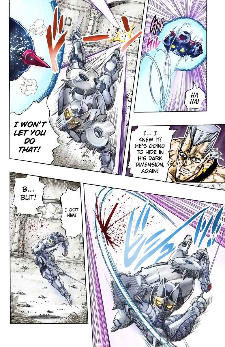 Page 11 Chapter 130 JoJos Bizarre Adventure, Part 3: Stardust Crusaders (Official Colored)