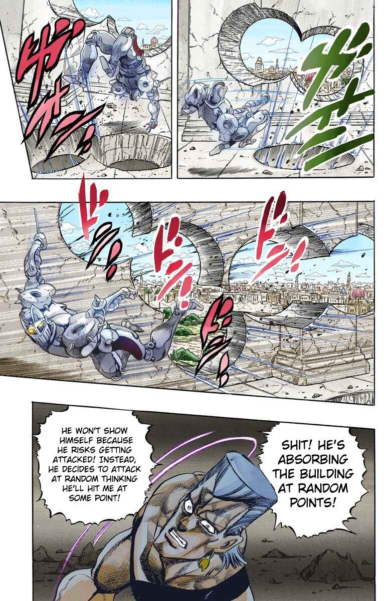 Page 16 Chapter 130 JoJos Bizarre Adventure, Part 3: Stardust Crusaders (Official Colored)