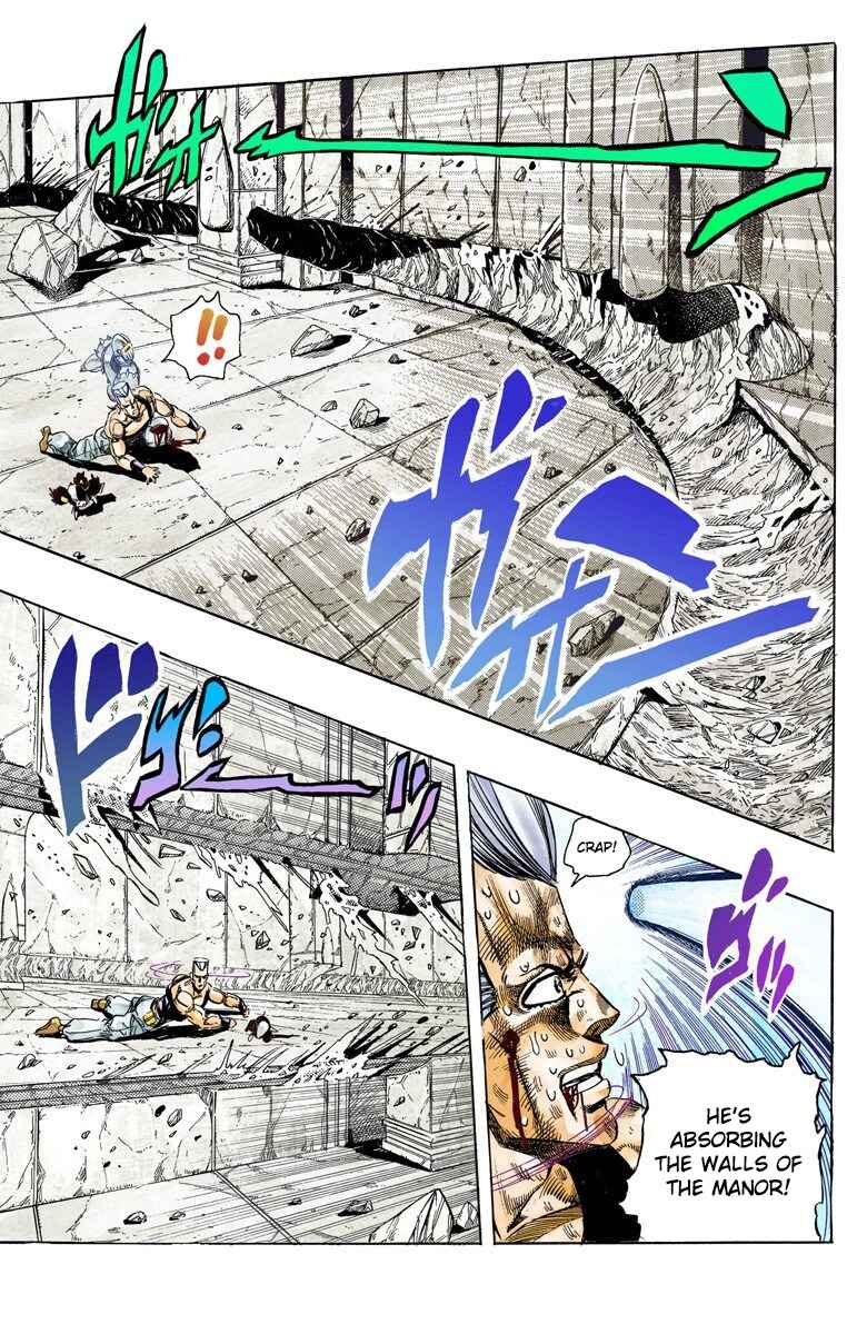 Page 18 Chapter 130 JoJos Bizarre Adventure, Part 3: Stardust Crusaders (Official Colored)