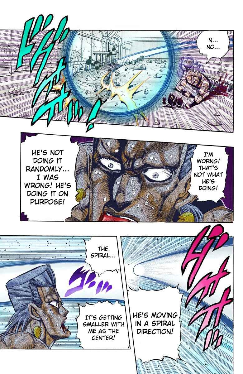 Page 20 Chapter 130 JoJos Bizarre Adventure, Part 3: Stardust Crusaders (Official Colored)