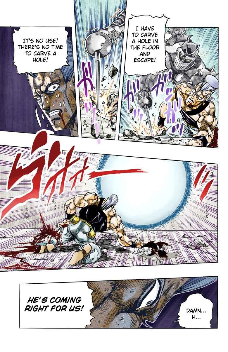 Page 22 Chapter 130 JoJos Bizarre Adventure, Part 3: Stardust Crusaders (Official Colored)
