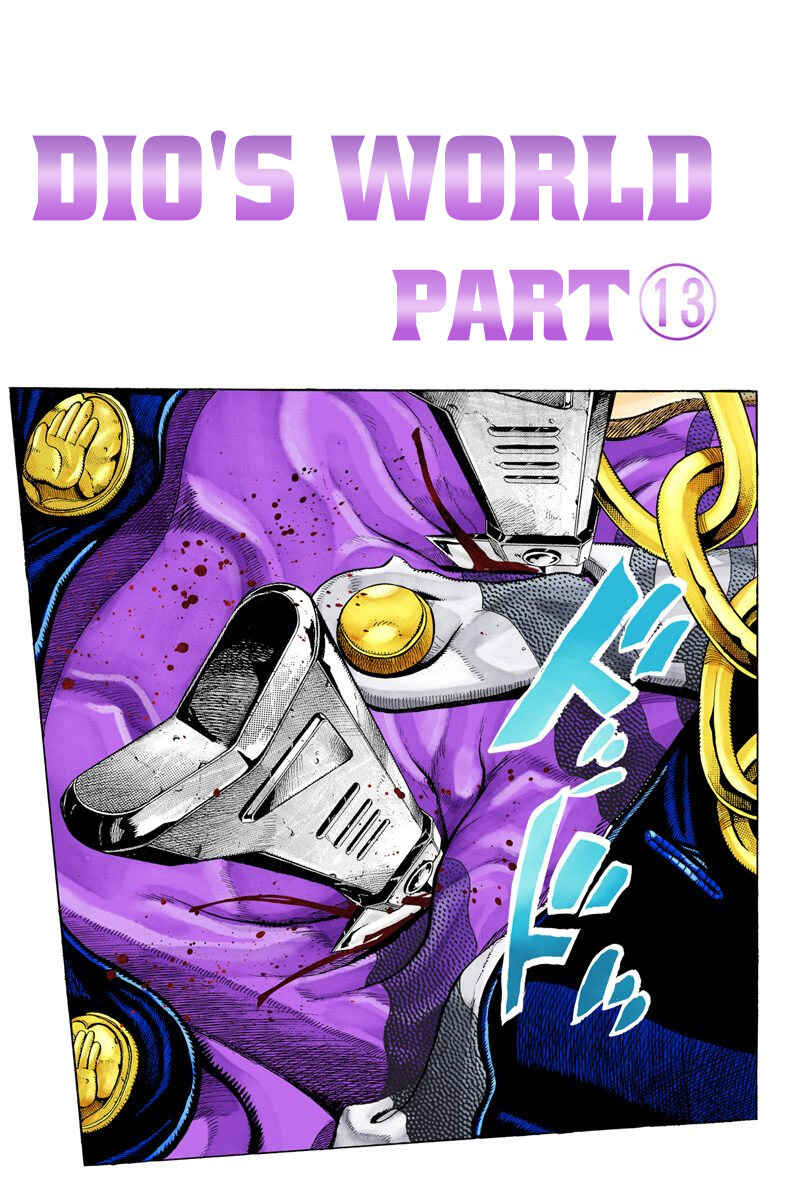 Page 1 Chapter 146 JoJos Bizarre Adventure, Part 3: Stardust Crusaders (Official Colored)