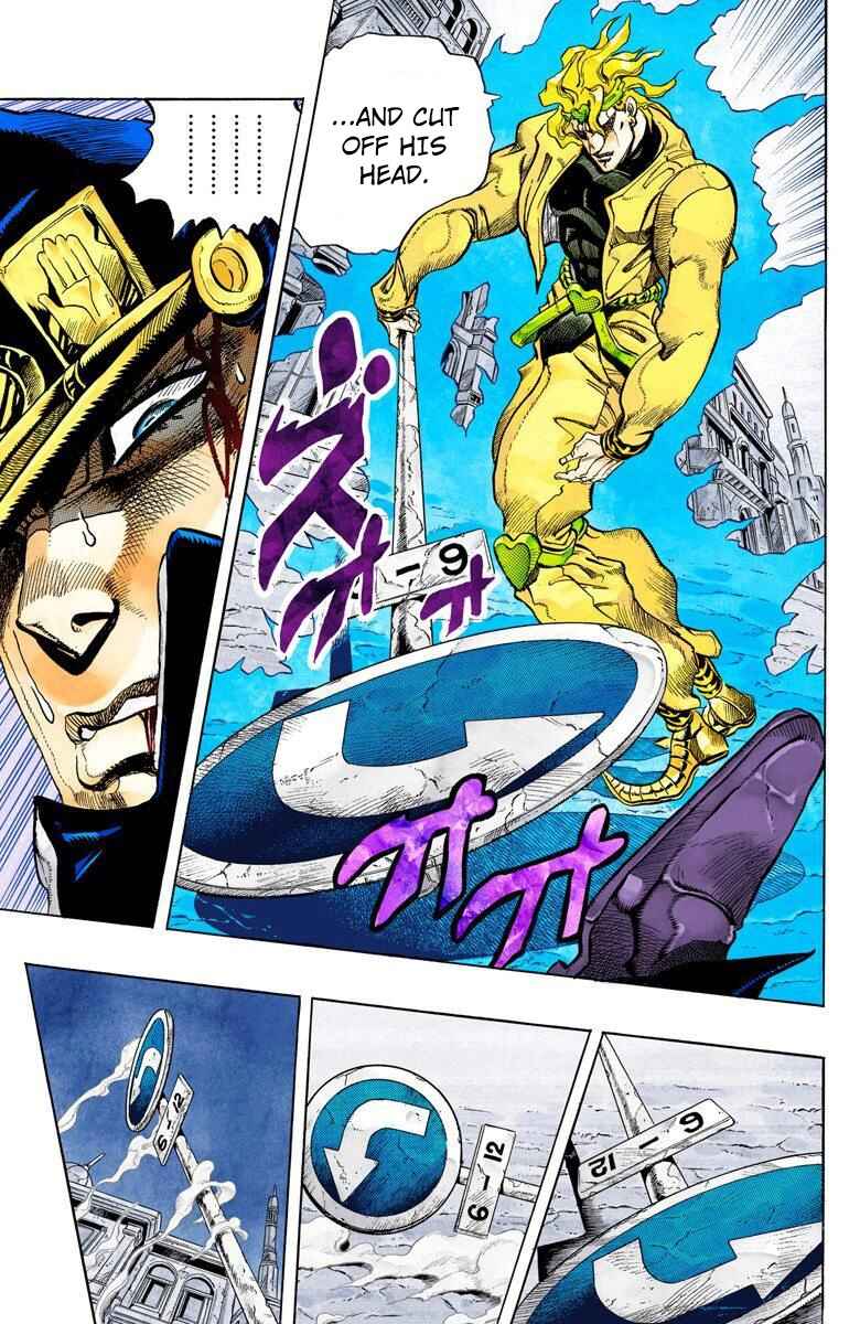 Page 11 Chapter 146 JoJos Bizarre Adventure, Part 3: Stardust Crusaders (Official Colored)