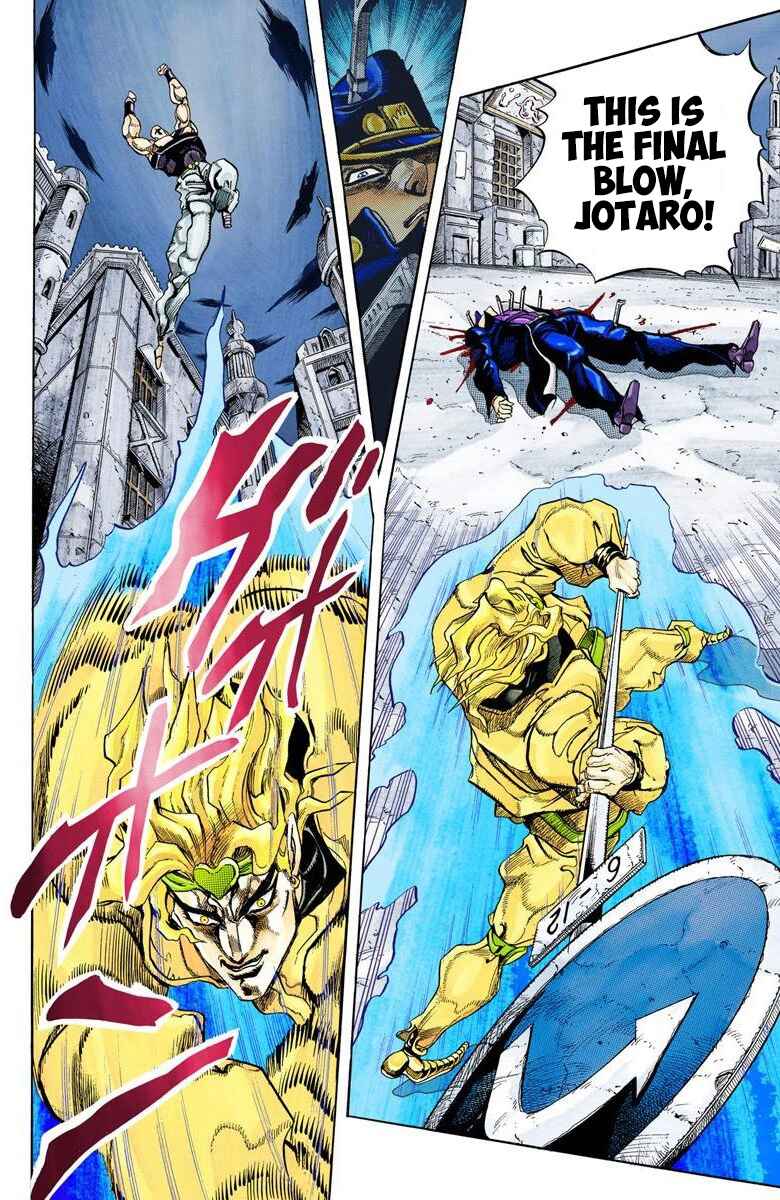Page 12 Chapter 146 JoJos Bizarre Adventure, Part 3: Stardust Crusaders (Official Colored)