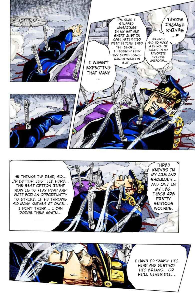 Page 8 Chapter 146 JoJos Bizarre Adventure, Part 3: Stardust Crusaders (Official Colored)