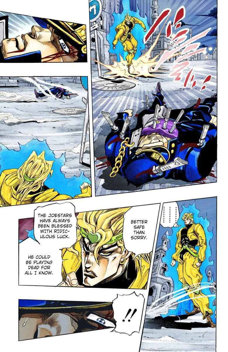 Page 9 Chapter 146 JoJos Bizarre Adventure, Part 3: Stardust Crusaders (Official Colored)