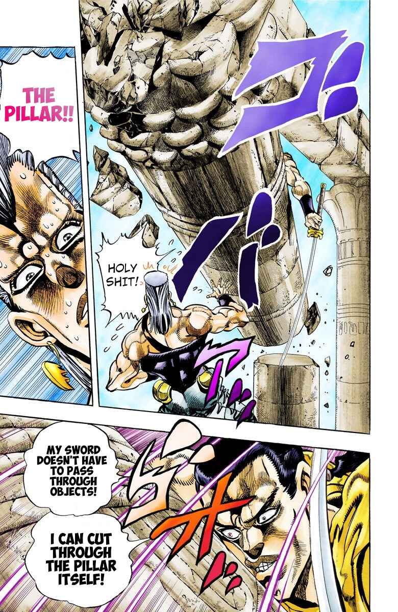 Page 16 Chapter 81 JoJos Bizarre Adventure, Part 3: Stardust Crusaders (Official Colored)