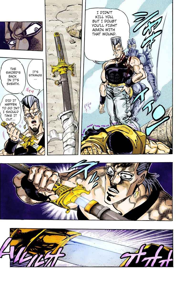 Page 20 Chapter 81 JoJos Bizarre Adventure, Part 3: Stardust Crusaders (Official Colored)