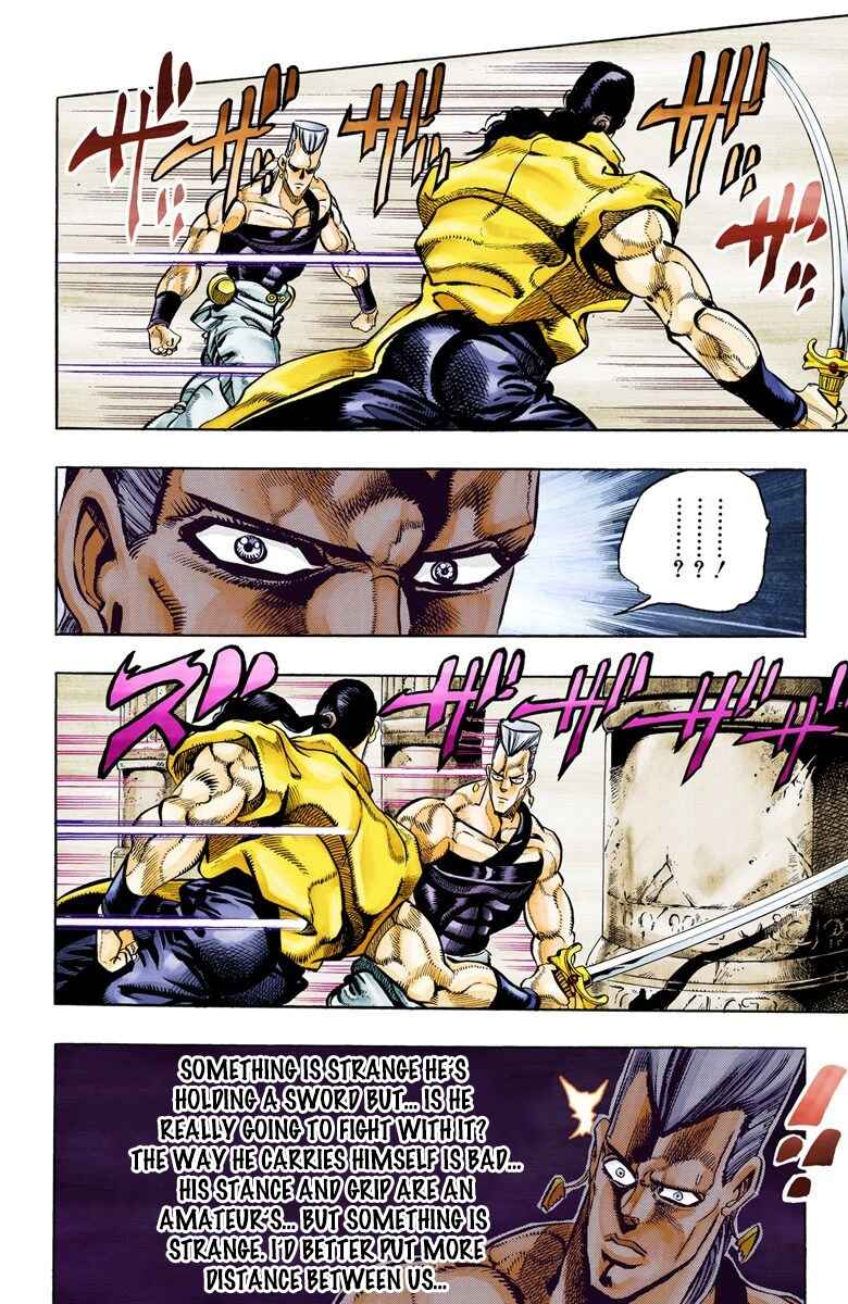 Page 9 Chapter 81 JoJos Bizarre Adventure, Part 3: Stardust Crusaders (Official Colored)