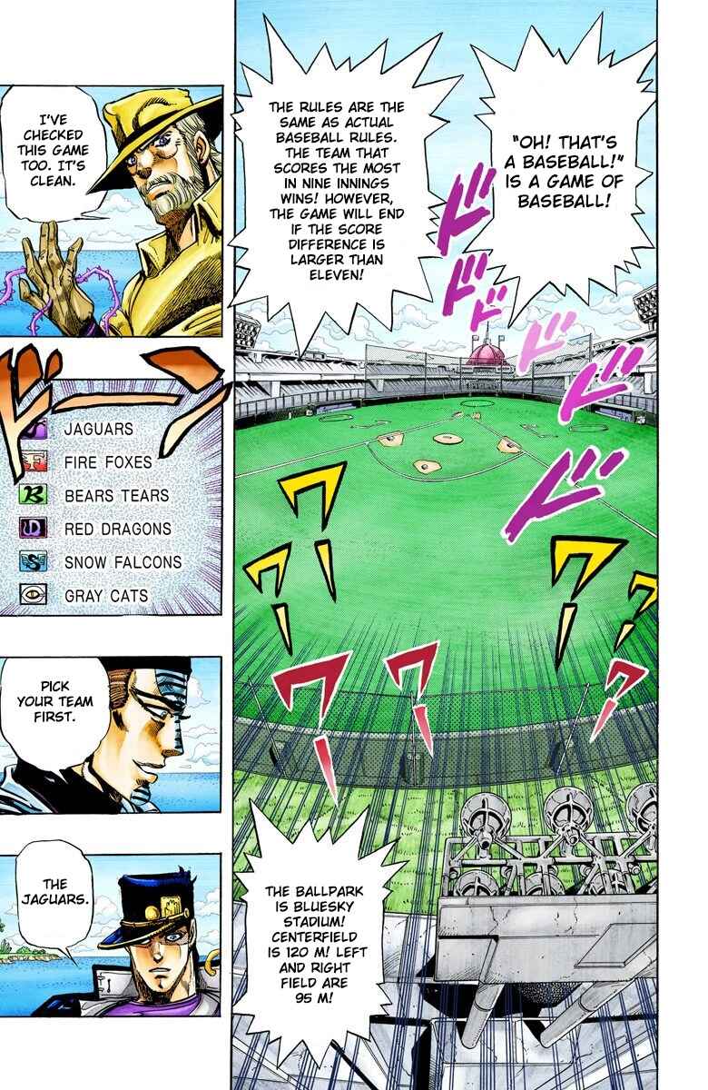 Page 10 Chapter 120 JoJos Bizarre Adventure, Part 3: Stardust Crusaders (Official Colored)