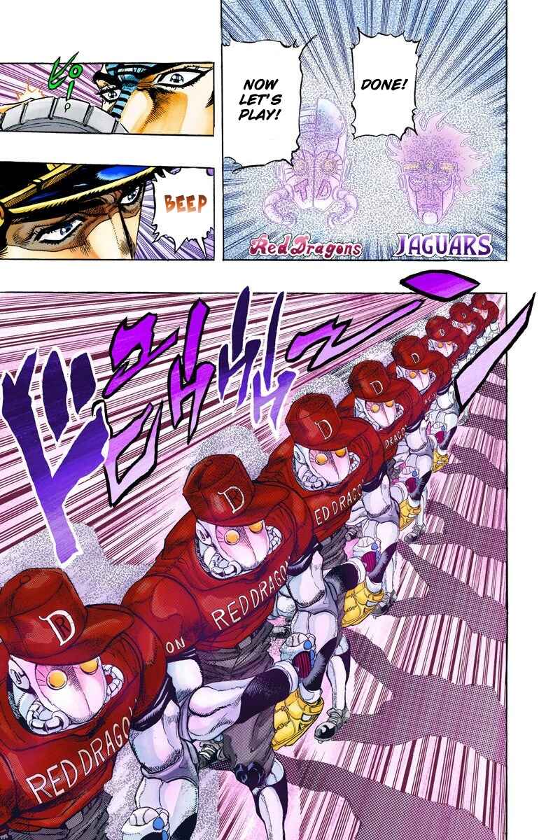 Page 14 Chapter 120 JoJos Bizarre Adventure, Part 3: Stardust Crusaders (Official Colored)