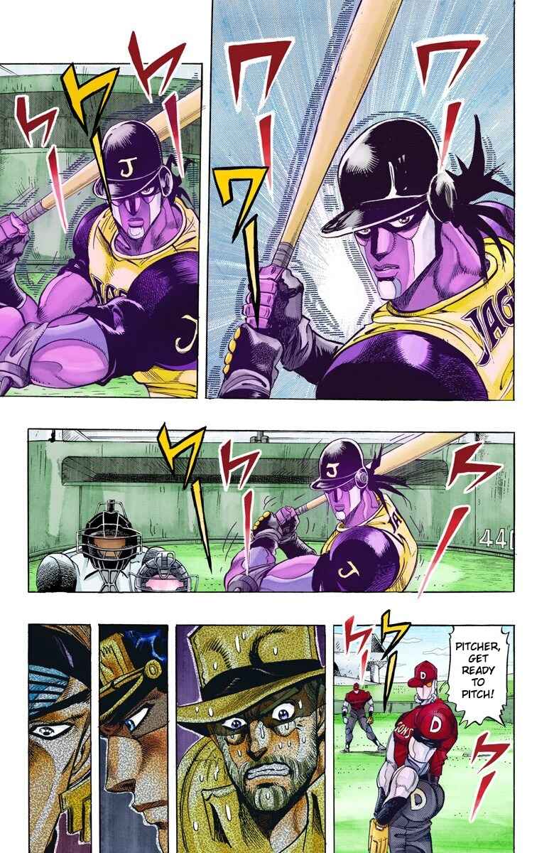 Page 16 Chapter 120 JoJos Bizarre Adventure, Part 3: Stardust Crusaders (Official Colored)