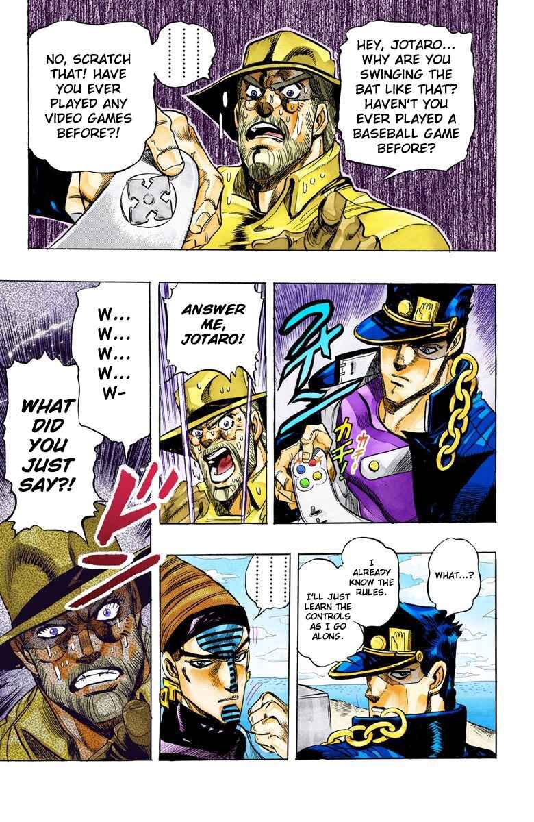 Page 20 Chapter 120 JoJos Bizarre Adventure, Part 3: Stardust Crusaders (Official Colored)