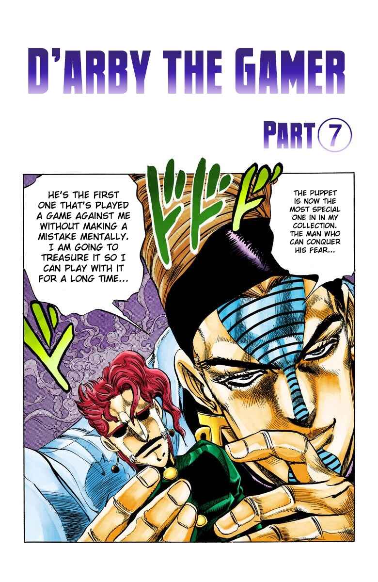 Page 3 Chapter 120 JoJos Bizarre Adventure, Part 3: Stardust Crusaders (Official Colored)