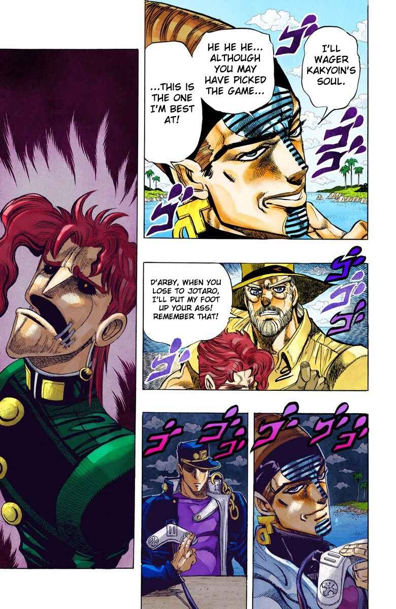 Page 8 Chapter 120 JoJos Bizarre Adventure, Part 3: Stardust Crusaders (Official Colored)