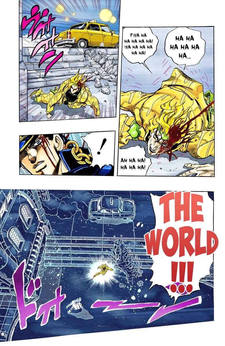 Page 10 Chapter 148 JoJos Bizarre Adventure, Part 3: Stardust Crusaders (Official Colored)
