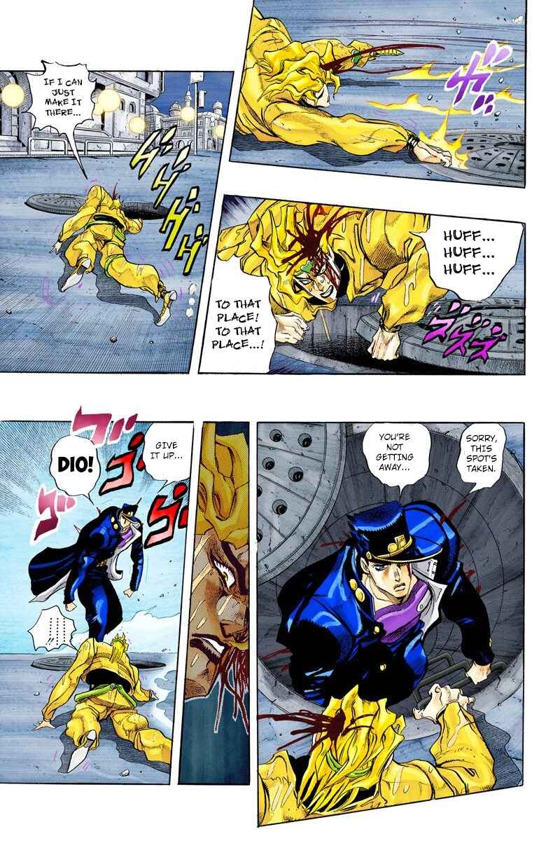 Page 14 Chapter 148 JoJos Bizarre Adventure, Part 3: Stardust Crusaders (Official Colored)