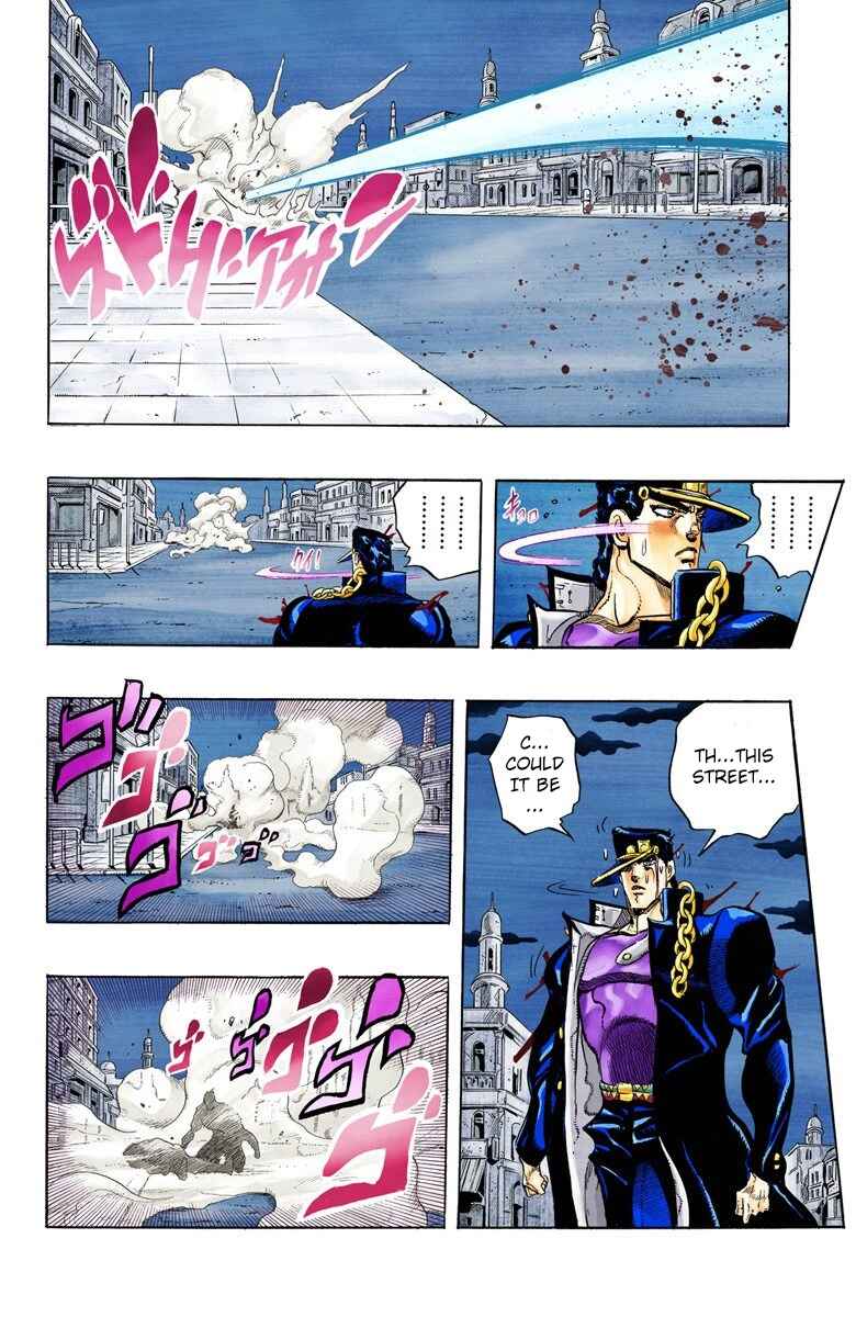 Page 19 Chapter 148 JoJos Bizarre Adventure, Part 3: Stardust Crusaders (Official Colored)