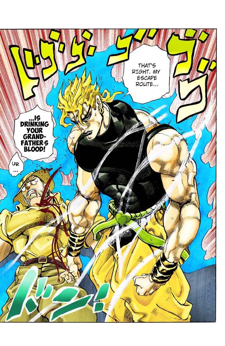 Page 20 Chapter 148 JoJos Bizarre Adventure, Part 3: Stardust Crusaders (Official Colored)