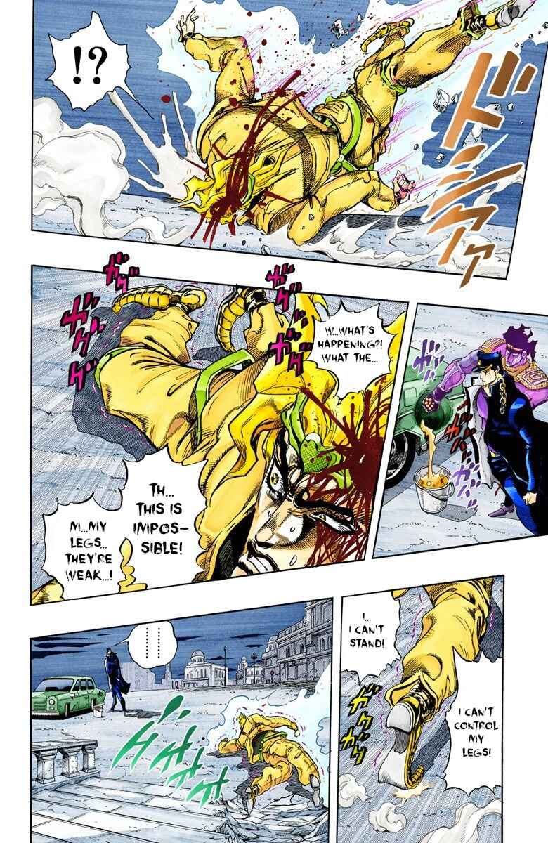Page 7 Chapter 148 JoJos Bizarre Adventure, Part 3: Stardust Crusaders (Official Colored)