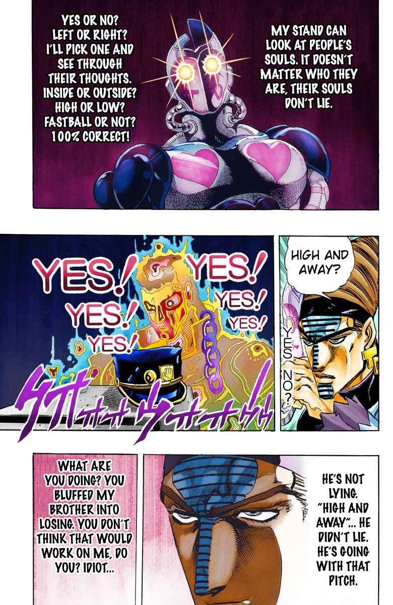Page 11 Chapter 123 JoJos Bizarre Adventure, Part 3: Stardust Crusaders (Official Colored)