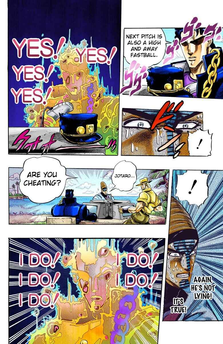 Page 16 Chapter 123 JoJos Bizarre Adventure, Part 3: Stardust Crusaders (Official Colored)