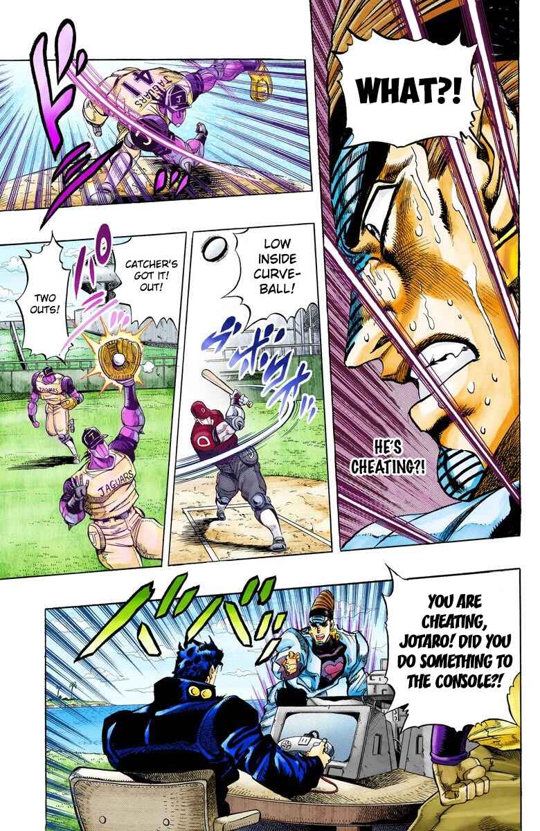 Page 17 Chapter 123 JoJos Bizarre Adventure, Part 3: Stardust Crusaders (Official Colored)