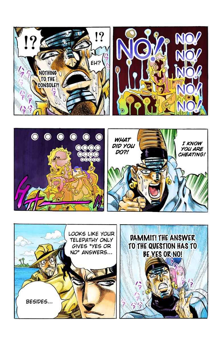 Page 18 Chapter 123 JoJos Bizarre Adventure, Part 3: Stardust Crusaders (Official Colored)