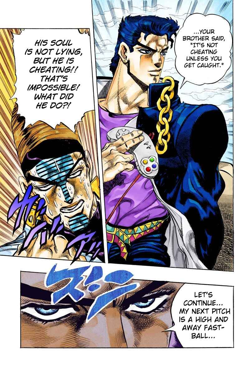 Page 19 Chapter 123 JoJos Bizarre Adventure, Part 3: Stardust Crusaders (Official Colored)