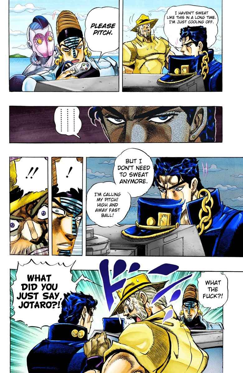Page 8 Chapter 123 JoJos Bizarre Adventure, Part 3: Stardust Crusaders (Official Colored)