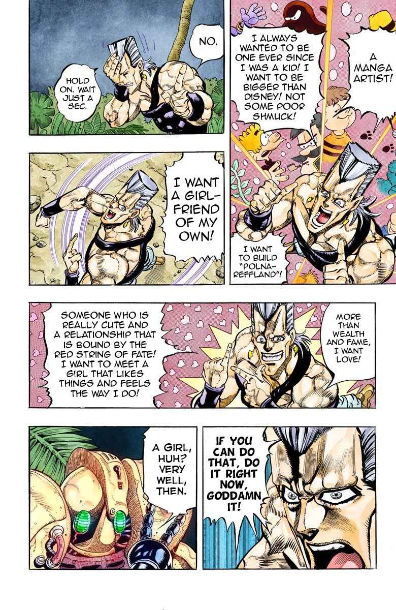 Page 10 Chapter 62 JoJos Bizarre Adventure, Part 3: Stardust Crusaders (Official Colored)