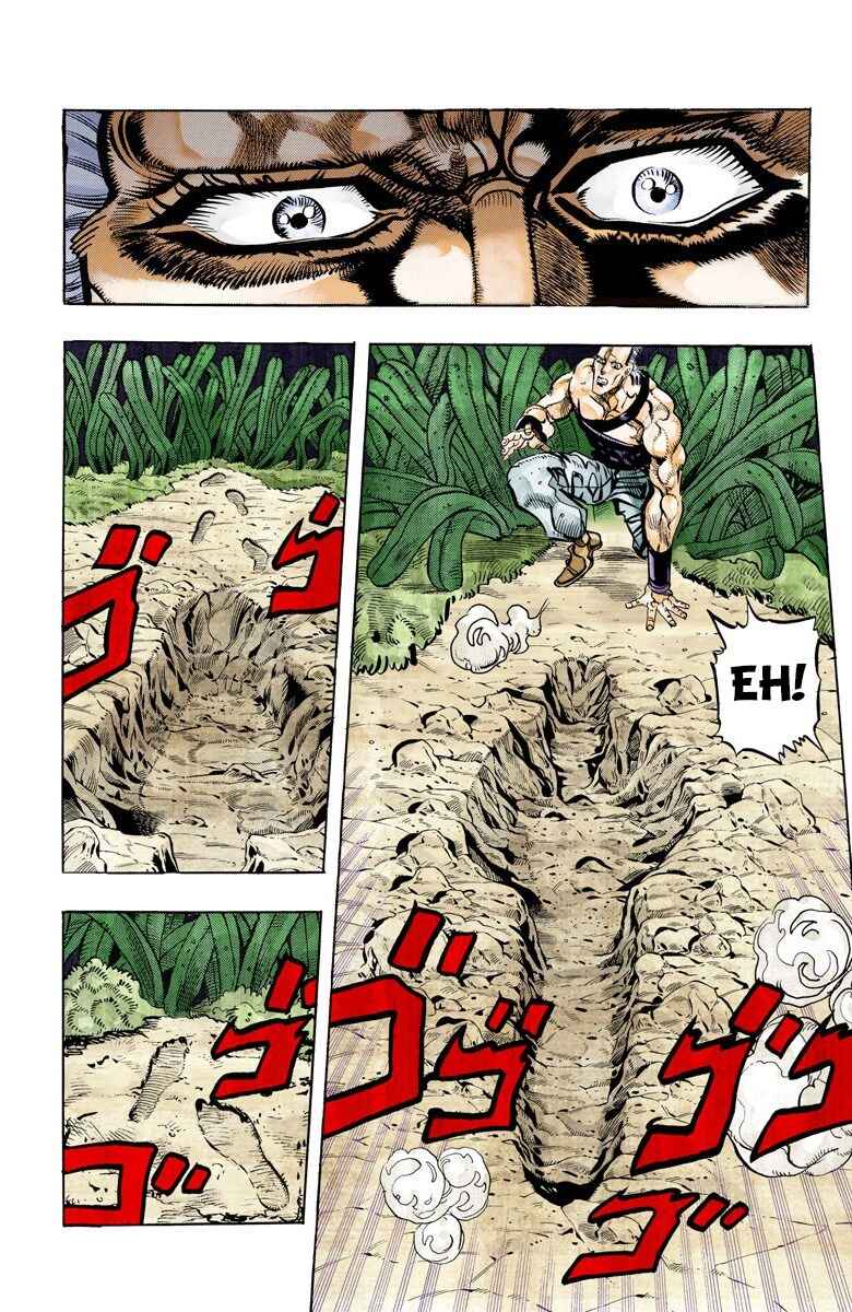Page 16 Chapter 62 JoJos Bizarre Adventure, Part 3: Stardust Crusaders (Official Colored)