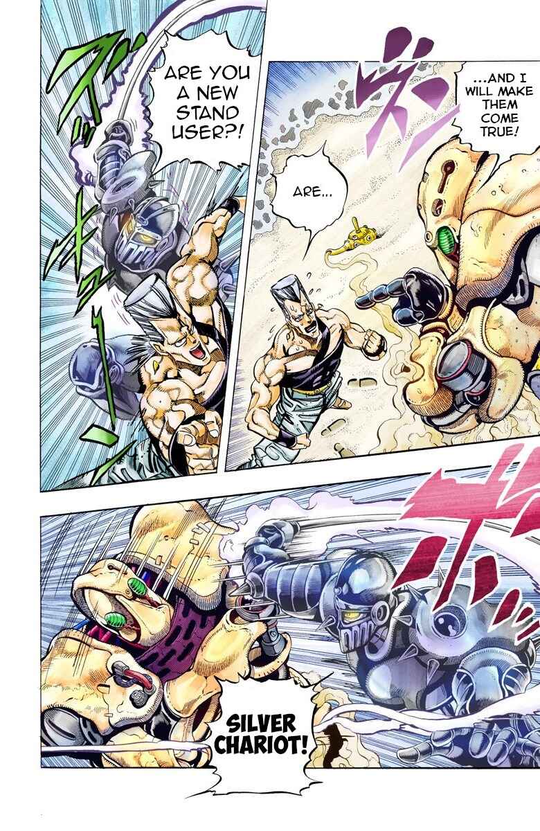 Page 2 Chapter 62 JoJos Bizarre Adventure, Part 3: Stardust Crusaders (Official Colored)