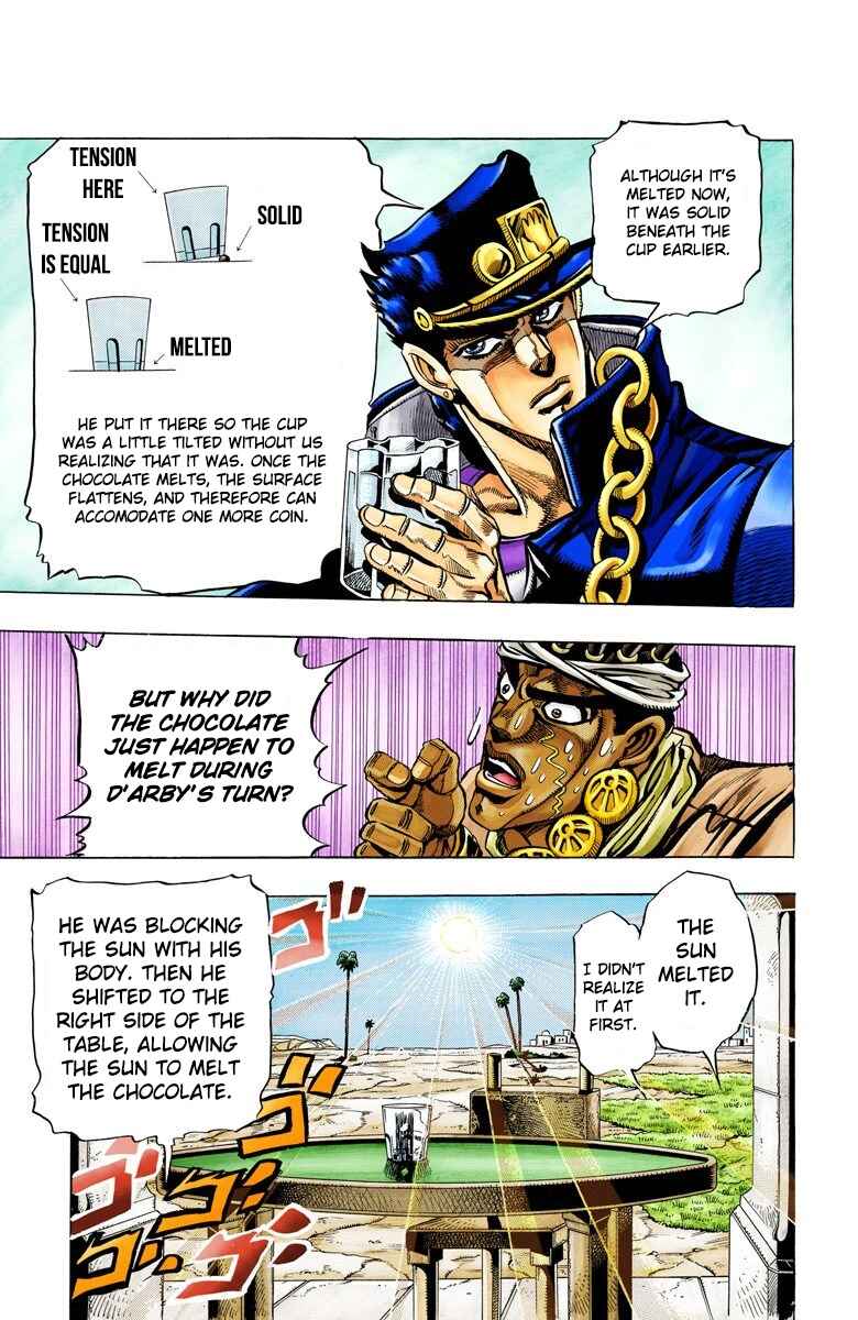 Page 16 Chapter 100 JoJos Bizarre Adventure, Part 3: Stardust Crusaders (Official Colored)