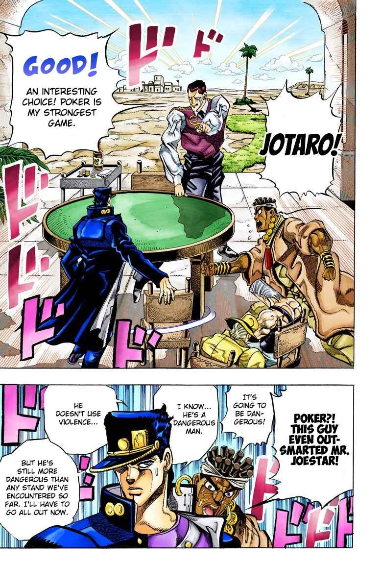 Page 18 Chapter 100 JoJos Bizarre Adventure, Part 3: Stardust Crusaders (Official Colored)
