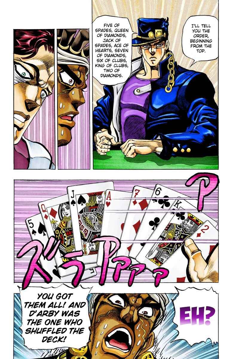Page 21 Chapter 100 JoJos Bizarre Adventure, Part 3: Stardust Crusaders (Official Colored)