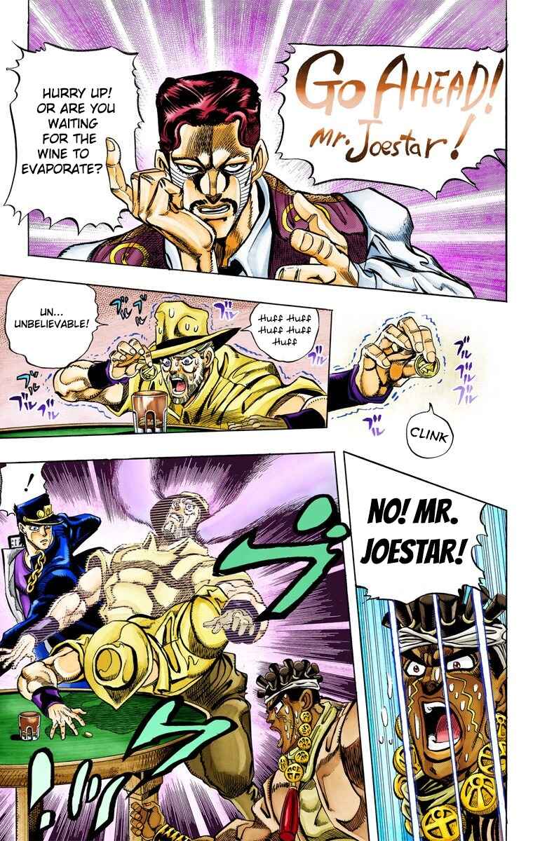 Page 8 Chapter 100 JoJos Bizarre Adventure, Part 3: Stardust Crusaders (Official Colored)
