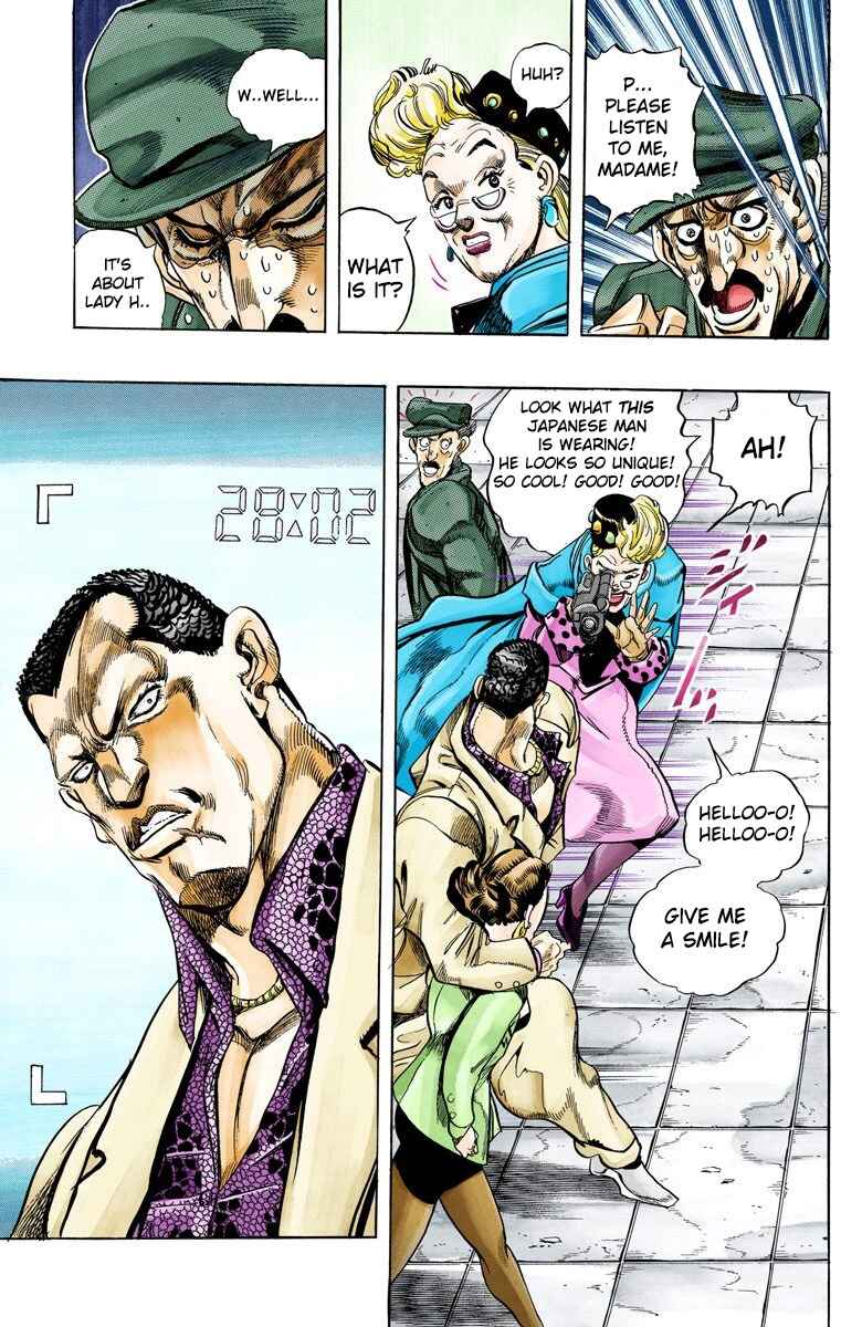 Page 7 Chapter 133 JoJos Bizarre Adventure, Part 3: Stardust Crusaders (Official Colored)