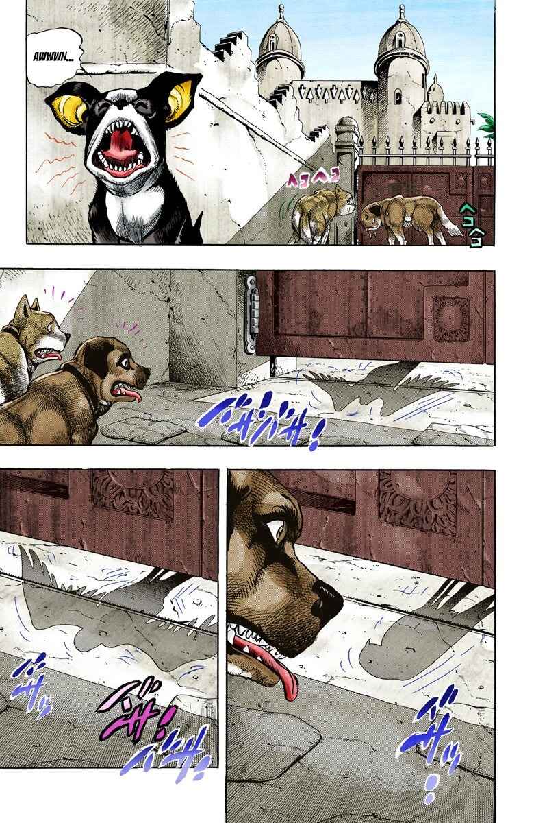 Page 11 Chapter 109 JoJos Bizarre Adventure, Part 3: Stardust Crusaders (Official Colored)