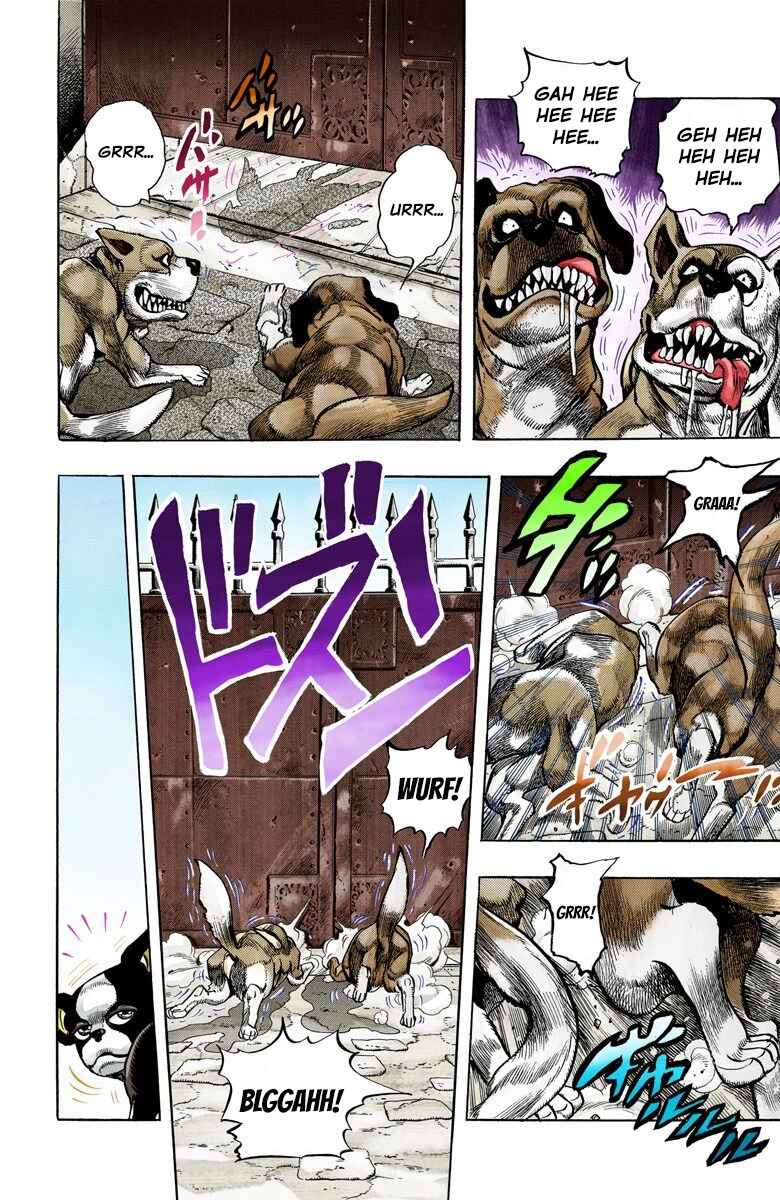 Page 12 Chapter 109 JoJos Bizarre Adventure, Part 3: Stardust Crusaders (Official Colored)