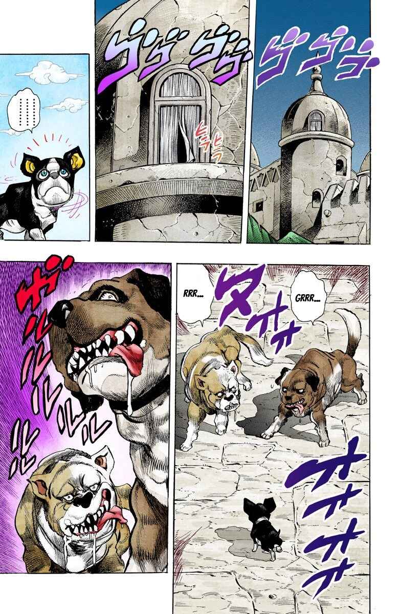 Page 9 Chapter 109 JoJos Bizarre Adventure, Part 3: Stardust Crusaders (Official Colored)