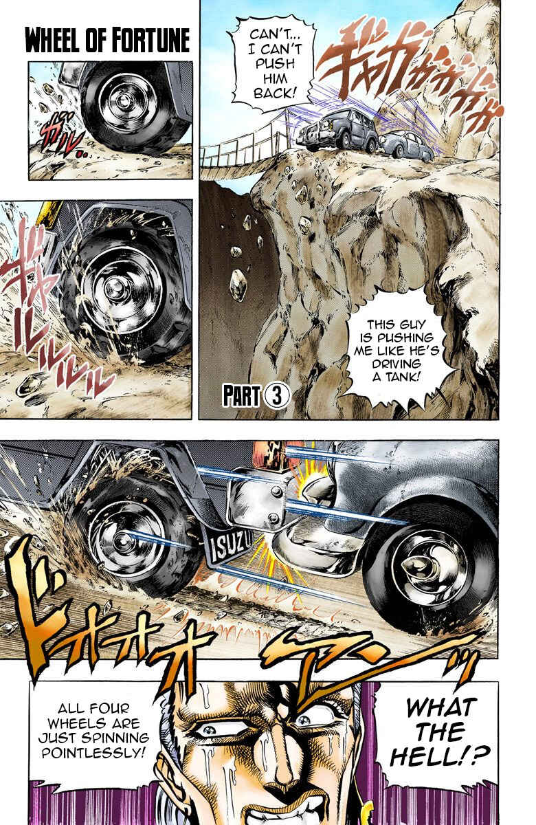 Page 2 Chapter 39 JoJos Bizarre Adventure, Part 3: Stardust Crusaders (Official Colored)