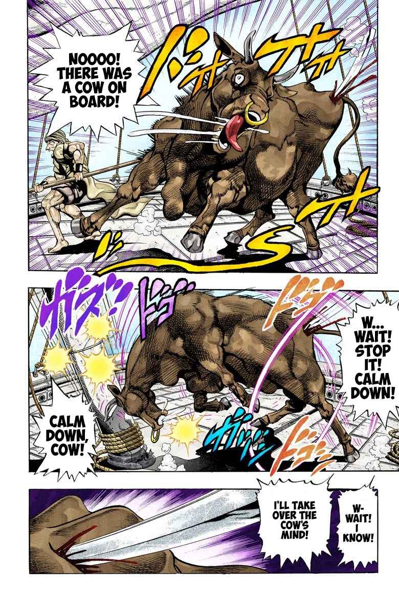 Page 15 Chapter 85 JoJos Bizarre Adventure, Part 3: Stardust Crusaders (Official Colored)