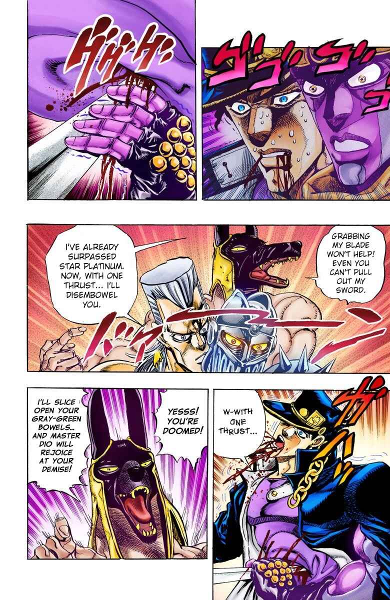 Page 2 Chapter 85 JoJos Bizarre Adventure, Part 3: Stardust Crusaders (Official Colored)