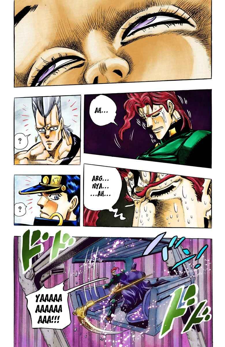 Page 17 Chapter 56 JoJos Bizarre Adventure, Part 3: Stardust Crusaders (Official Colored)