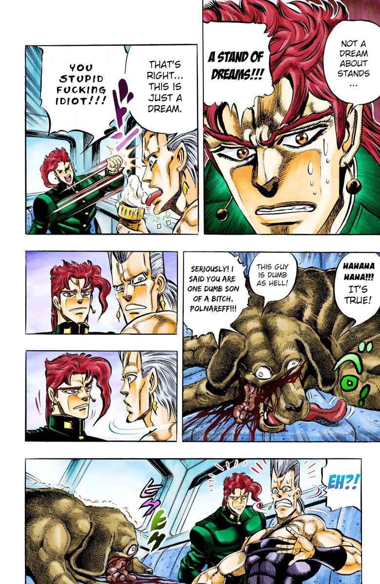 Page 4 Chapter 56 JoJos Bizarre Adventure, Part 3: Stardust Crusaders (Official Colored)
