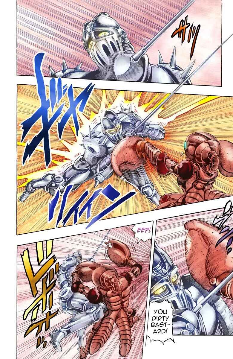 Page 13 Chapter 50 JoJos Bizarre Adventure, Part 3: Stardust Crusaders (Official Colored)