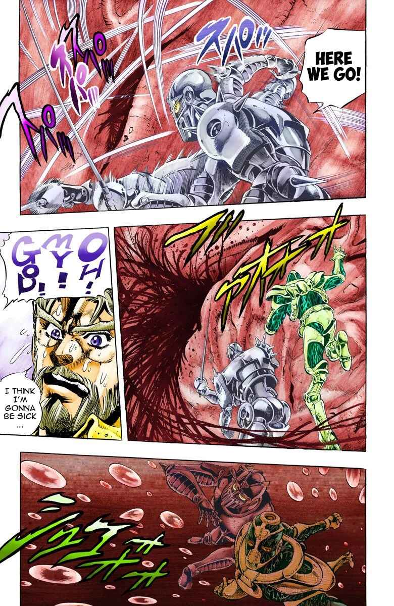 Page 4 Chapter 50 JoJos Bizarre Adventure, Part 3: Stardust Crusaders (Official Colored)